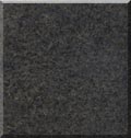 black granite slab