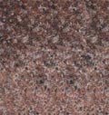 red granite slab