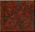 red granite