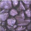 purple pebble