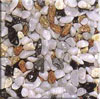 pebble mosaic tile