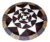 marble medallion mosaic