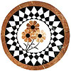 marble mosaic tile