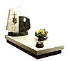 Chinese grave stone yxte-015