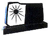 Chinese grave stone yxte-016