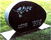 Chinese grave stone yxte-018