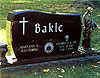 Chinese grave stone yxte-019