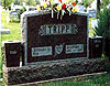 Chinese grave stone yxte-020