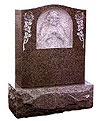 Chinese grave stone yxte-021