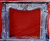 antique fireplace mantel