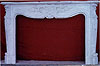 marble fireplace mantel