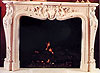 Chinese stone fireplace-006