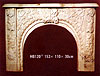 Chinese stone fireplace-010