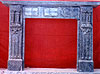 Chinese stone fireplace-016