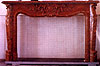Chinese stone fireplace-019