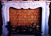 Chinese stone fireplace-020