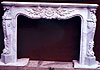 stone fireplace mantel