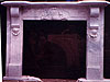 antique fireplace mantel