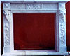 Chinese stone fireplace-025