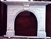Chinese stone fireplace-026