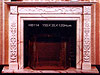 cultured stone fireplace