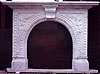 Chinese stone fireplace-033