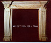 Chinese stone fireplace-034