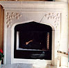 Chinese stone fireplace-037