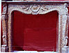 Chinese stone fireplace-038