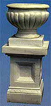 stone vases