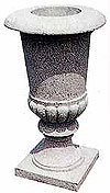 Chinese stone flowerpot for garden