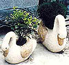 Chinese stone flowerpot for garden