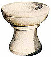 granite flower pot