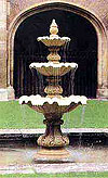 Chinese stone fountain for garden