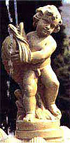 Chinese stone fountain for garden