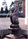 Chinese stone fountain for garden
