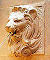 lion head fountain