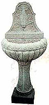 stone carving fountain