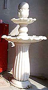 oriental style fountain