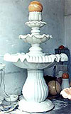 Chinese stone fountain for garden