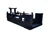 black marble headstone