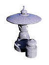 granite stone lantern