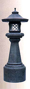 marble stone lantern
