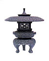 Chinese stone lantern for garden