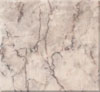 red marble tiles