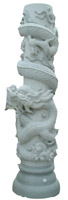 China stone column