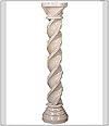 carved stone pillar