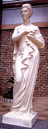 granite statue