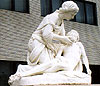 mother and child sculpture