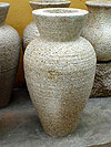 stone flower pot
